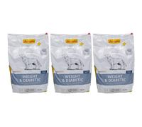 JOSERA Help+ Aliment diététique pour chien adulte - Perte de poids et diabètes 3x10 kg