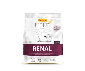 JOSERA Help+ Aliment diététique pour chien adulte - Reins 900 g
