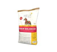 JOSERA Help SeniorBalancer Nourriture pour Chevaux (1 x 10 kg) - Formule sans céréales et sans mélasse - sans sucres ajoutés - Favorise Le Maintien Musculaire dans la vieillesse - Bon apport en