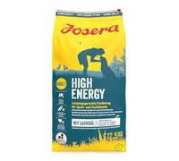 JOSERA High Energy (1 x 12,5 kg) | Adulte | Croquettes Premium pour Chiens Actifs | Poulet & Huile de Saumon | Idéal pour Chiens Sportifs et reproducteurs | sans blé | Nourriture pour Chien | Pack 1