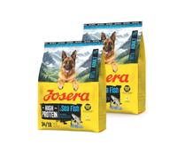 JOSERA High Protein Adult Sea Fish, aliments pour chiens riches en protéines 2 x 900 g