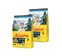 JOSERA High Protein Junior Sea Fish : aliment riche en protéines pour chiots 2 x 3 kg