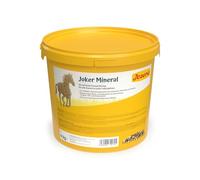 JOSERA Joker Mineral (1 x 4 kg) | Cheval | Aliment Minéral Premium pour Tous Les Races & Toutes Les Phases de Vie | pour Soutenir la Santé de la Peau, du Pelage et des Sabots | Pack de 1