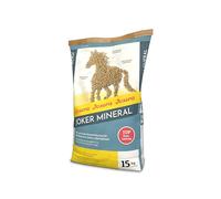 JOSERA Joker Mineral 15 kg | Aliment Premium pour cheval riche en minéraux et vitamines | Pour toutes races à tout âge | Bien-être des os et des articulations | Sac de 15 kg
