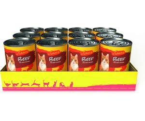 JOSERA JosiCat Bœuf en sauce 12 x 415 g pour chat adulte