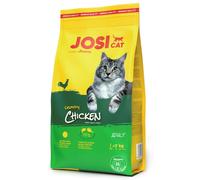 JOSERA JosiCat Crunchy Chicken - Croquettes croustillantes de poulet pour chats adultes - 1,9kg