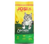 JOSERA JosiCat Crunchy Chicken - Croquettes croustillantes de poulet pour chats adultes - 18kg