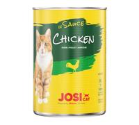 JOSERA JosiCat - Poulet en sauce pour chats adultes - 415g