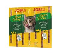 JOSERA JosiCat Meat Sticks Bâtonnets de poulet et de canard 35g