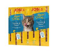 JOSERA JosiCat Meat Sticks Bâtonnets de saumon et de truite 35g