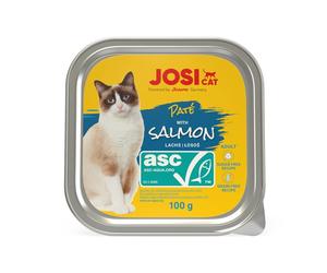 JOSERA JosiCat Paté Pâté de saumon 100g