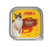 JOSERA JosiCat Pâtée au bœuf pour chat 6x100g