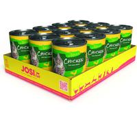 JOSERA JosiCat Poulet en gelée 12 x 400g pour un chat adulte