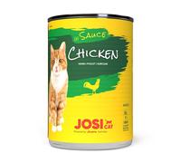 JOSERA JosiCat - Poulet en sauce pour chats adultes - 415g