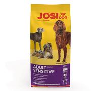 Josera Croquettes JosiDog Adult Sensitive – pour chiens sensibles, volaille, sans gluten – 15 kg