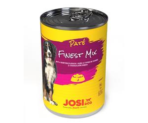 JOSERA JosiDog Finest Mix Pate pâté 4 types de viande 400 g pour les chiens adultes