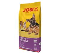 Josera - Croquettes pour chiots - JosiDog Junior Sensitive - Facile à digérer dès 8 semaines - 15 kg