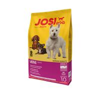 JosiDog Mini (1 x 10 kg) | Adulte Mini | Croquettes Extra Petites Premium pour Petits Chiens Adultes | Protéines de volaille de Haute qualité | Powered by JOSERA | Nourriture pour Chiens | 1 pièce