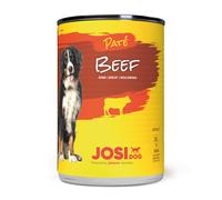 Josera JosiDog Pâté Bœuf 400gx12