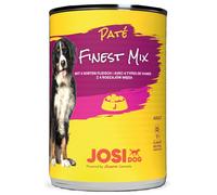 JOSERA JosiDog Pâté Finest Mix pâté avec 5 types différents de viande pour chiens 800g