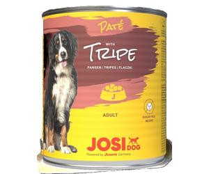 JOSERA JosiDog Pâté Tripe pâté avec des tripes pour chiens adultes 800g