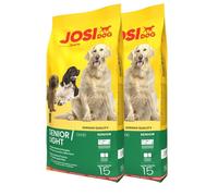 JOSERA JosiDog Senior Light 2x15 kg pour les chiens âgés et moins actifs