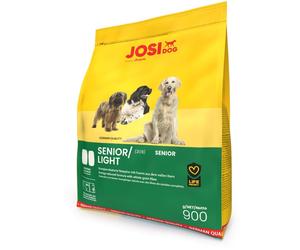 JOSERA JosiDog Senior Light 900 g pour les chiens âgés et moins actifs