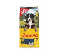 JOSERA Junior Kids Poulet et Riz (1 x 12,5 + 2,5 kg) - Nourriture sèche de qualité supérieure pour Chiens de Grande Taille en Croissance - pour l'élevage et l'approvisionnement Optimal de Grands