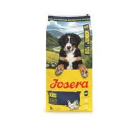JOSERA Junior Kids Poulet & Riz (1 x 12,5 kg) Nourriture sèche de qualité supérieure pour Chiens en Pleine Croissance pour l'élevage et l'approvisionnement Optimal de Grands Chiots à partir de 6