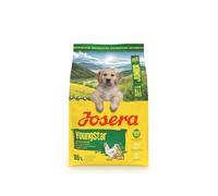 JOSERA Junior YoungStar Nourriture sèche de qualité supérieure pour Chiens en Croissance au Poulet et aux Pommes de Terre (1 x 3 kg) - Nourriture pour Chiots de Races Moyennes et Grandes pour Un