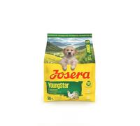 JOSERA Junior YoungStar Nourriture sèche de qualité supérieure pour Chiens en Croissance au Poulet et aux Pommes de Terre (1 x 900 g) - Nourriture pour Chiots de Races Moyennes et Grandes pour Un
