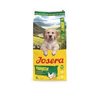 JOSERA Junior YoungStar Poulet & Pommes de Terre (1 x 12,5 kg) | Croquettes pour Chiots de Races Moyennes et Grandes | Alimentation pour Un apport Optimal | Nourriture sèche sans céréales | Pack 1