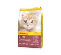 JOSERA Kitten 10 kg | Croquettes pour chaton | Nourriture Super Premium pour un développement optimal des chats en période de croissance | Sac de 10 kg