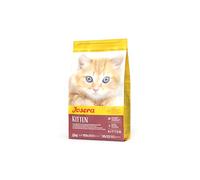 JOSERA Kitten (1 x 2 kg) | Chatons | Croquettes Premium pour Chatons et chattes en période de Lactation | Saumon & Volaille | Facile à digérer | sans blé | Nourriture pour Chats | Lot de 1