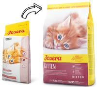Josera Kitten Croquettes pour chatons et chattes en période de lactation Saumon & Volaille 10 kg