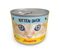JOSERA Kitten Canard nourriture humide pour chatons 200g