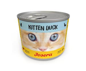 JOSERA Kitten Canard nourriture humide pour chatons 200g