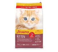 JOSERA Kitten Croquettes pour chatons et chattes en gestation ou allaitantes 10 kg + 1kg gratuit