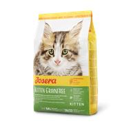 Josera Croquettes Kitten Grainfree – Volaille & huile de saumon, sans céréales – 2 kg