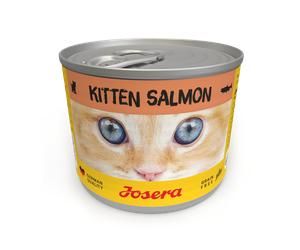 JOSERA Kitten Saumon nourriture humide pour chatons 200g