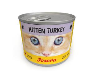 JOSERA Kitten Turquie nourriture humide pour chatons 200g