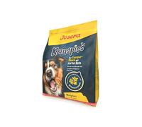 JOSERA Knuspies au canard 10 kg | Délicieuse friandise pour chien | Faible teneur en matières grasses | Sac de 10 kg