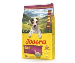 JOSERA Lamb Adult Mini Croquettes monoproteinée pour petits chiens 10 kg