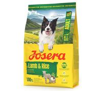 JOSERA Lamb et Rice Adult - Croquettes monoprotéine pour chiens 3 kg