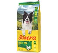 JOSERA Light Vital 12,5kg pour chiens soutenant le contrôle du poids corporel