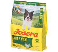 Josera Light & Vital : Croquettes pour chiens destinées au contrôle du poids Aliment 900 g