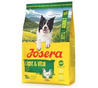 JOSERA Light Vital pour chiens soutenant le contrôle du poids corporel 3kg