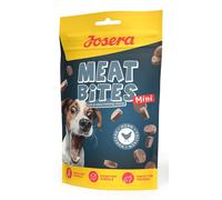 JOSERA Meat Bites Mini Chicken friandises d'entraînement au poulet pour chiens de petites races 70g