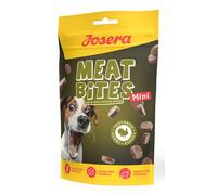 JOSERA Meat Bites Mini Turkey friandises d'entraînement à la dinde pour chiens de petites races 70g