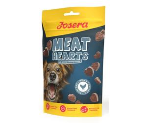 JOSERA Meat Hearts Chicken friandises d'entraînement au poulet 70g